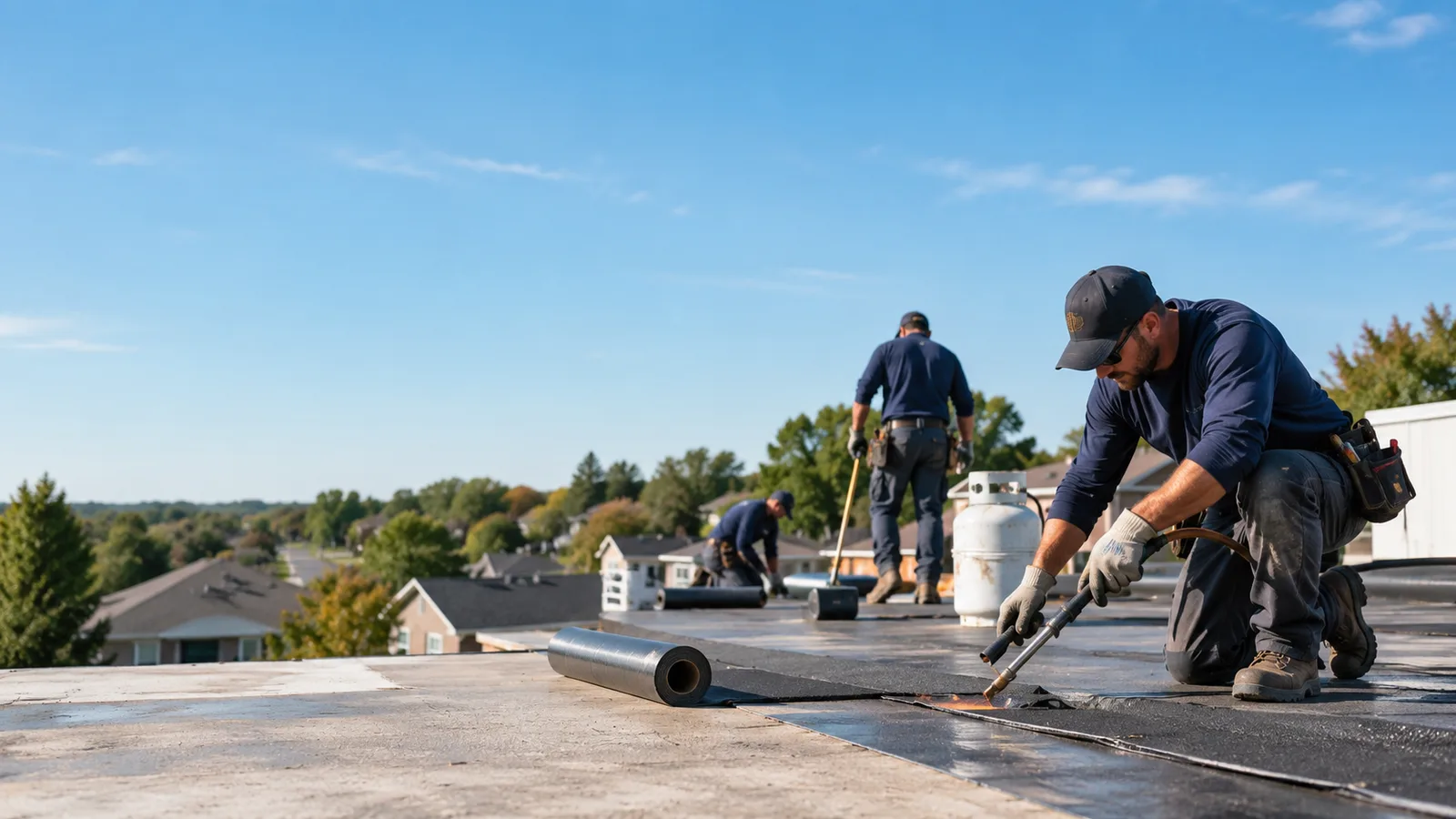 Flat Roof Leak Repair providers in Laurel, MT